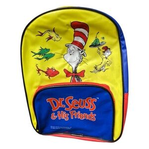 NEW Dr Suess & Friends Book Bag Back Pack